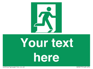 Custom Safe condition: Emergency exit (right hand)